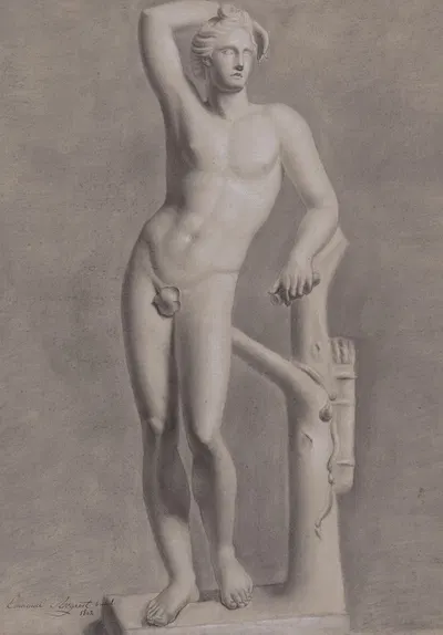 Medici Apollo by Emmanuel Bogaert, 1802 — digital art print download