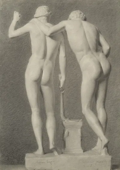 San Ildefonso Group by Eugène Jean Copman, 1855-1859 — digital art print download