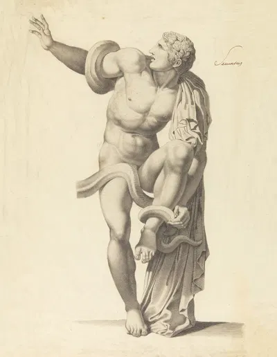 Laocoon by Феликс де Винь — digital art print download