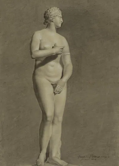 Medici Venus by François Pettens, 1806 — digital art print download