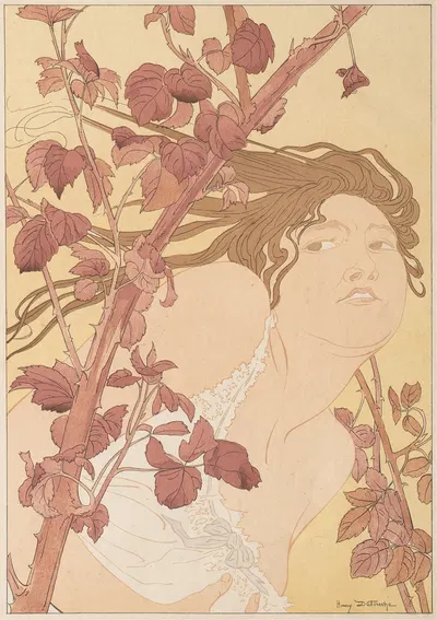 В терновнике by Анри Дету, 1898 — digital art print download