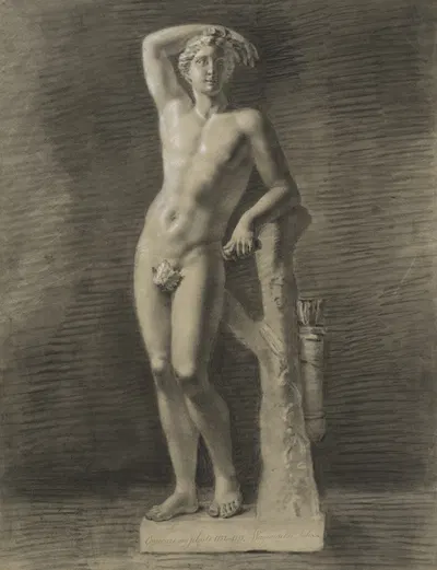 Medici Apollo by Jules Wagemaeker, 1852 — digital art print download