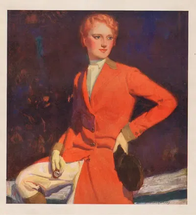 Иллюстрированный обзор by МакКлелланд Баркли, 1930 — digital art print download