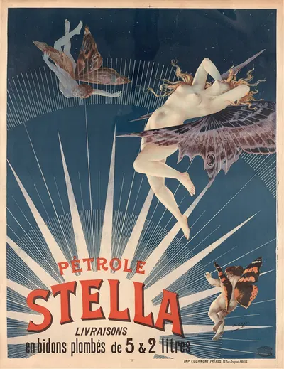 Pétrole Stella by Анри Буланже Грей, 1897 — digital art print download