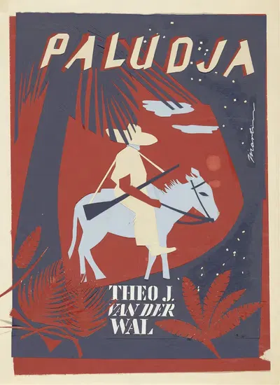 Дизайн для Тео Я. ван дер Вала, Палуя by Мартин Хорвитц — digital art print download