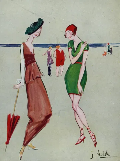 Просто между друзьями by Джон Хелд-младший, 1917 — digital art print download