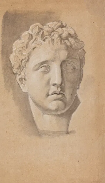 Head of Meleager by Pietro Fancelli — digital art print download