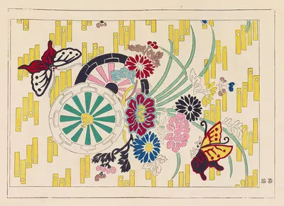 Кюко дзуфу, пл. 17 by Такасиме Тихару, 1868-1912 — digital art print download