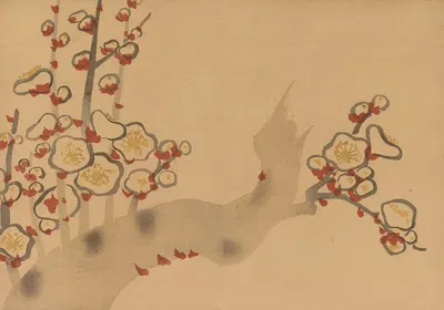 Kōrin gafu, Pl.04 by Хо̄тю̄ Накамура, 1868-1912 — digital art print download
