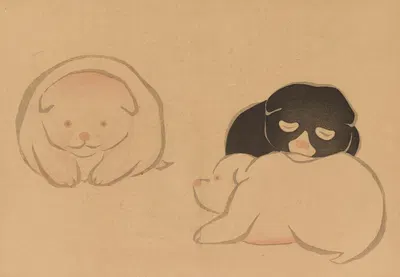 Kōrin gafu, Pl.08 by Хо̄тю̄ Накамура, 1868-1912 — digital art print download