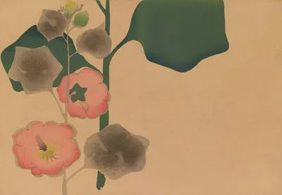 Kōrin gafu, Pl.10 by Хо̄тю̄ Накамура, 1868-1912 — digital art print download