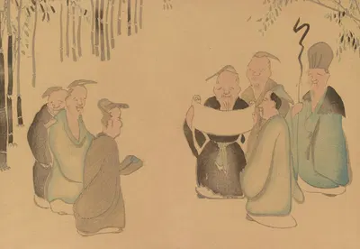 Ко̄рин гафу, Pl.12 by Хо̄тю̄ Накамура, 1868-1912 — digital art print download