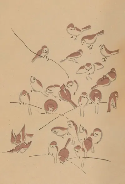 Chōjū ryakugashiki, Pl.24 by Masayoshi Kitao, 1868-1912 — digital art print download