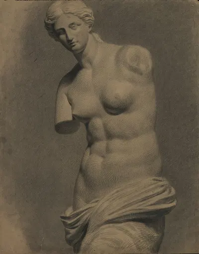 Venus van Milo by Ксавье де Кок — digital art print download
