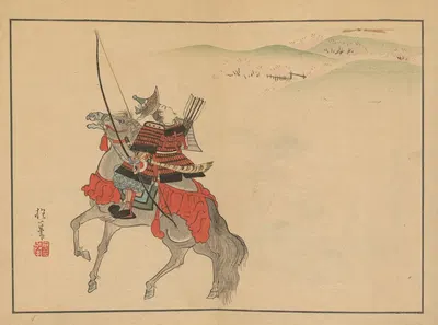 Сакаи Хо̄ицу гаджо̄, Pl.03 by Сакаи Хо̄ицу, 1800-1912 — digital art print download