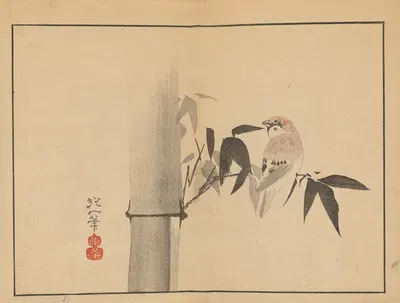 Sakai Hōitsu gajō, Pl.04 by Сакаи Хо̄ицу, 1800-1912 — digital art print download