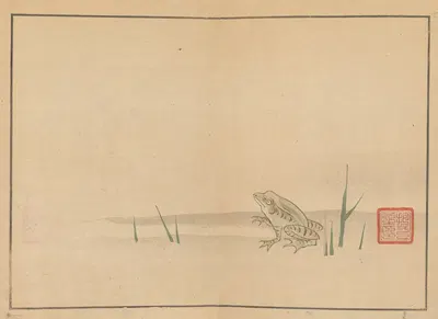 Sakai Hōitsu gajō, Pl.06 by Сакаи Хо̄ицу, 1800-1912 — digital art print download