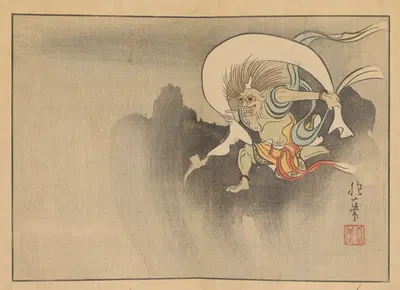 Sakai Hōitsu gajō, Pl.07 by Sakai Hōitsu, 1800-1912 — digital art print download