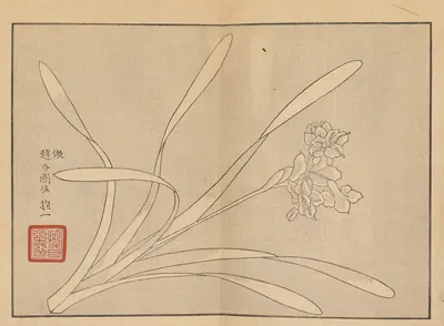 Sakai Hōitsu gajō, Pl.10 by Сакаи Хо̄ицу, 1800-1912 — digital art print download