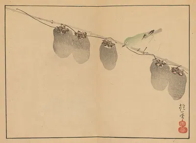 Sakai Hōitsu gajō, Pl.13 by Sakai Hōitsu, 1800-1912 — digital art print download
