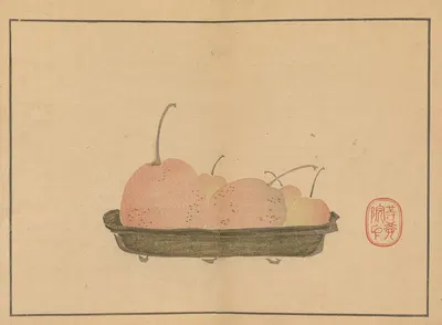 Sakai Hōitsu gajō, Pl.14 by Sakai Hōitsu, 1800-1912 — digital art print download