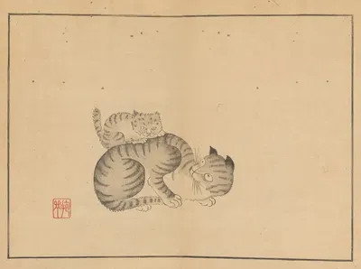 Sakai Hōitsu gajō, Pl.21 by Сакаи Хо̄ицу, 1800-1912 — digital art print download