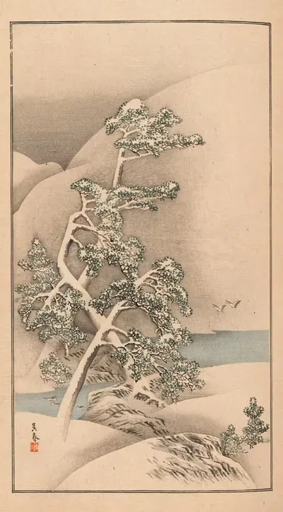 Шууби гакан, Пл.05 by Нанбара Сакудзиро, 1889 — digital art print download
