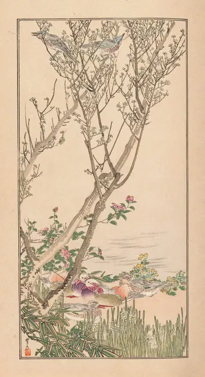 Шууби гакан, Пл.07 by Нанбара Сакудзиро, 1889 — digital art print download