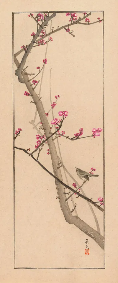 Shūbi gakan, Pl.15 by Нанбара Сакудзиро, 1889 — digital art print download