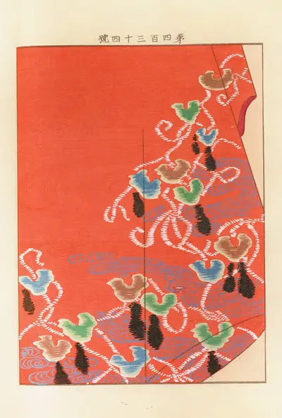 Ячигуса в. 15, Пл.14 by Сэйко Уэно, 1902-1903 — digital art print download
