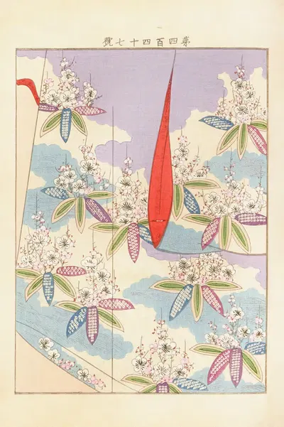 Ячигуса в. 15, Пл.27 by Сэйко Уэно, 1902-1903 — digital art print download
