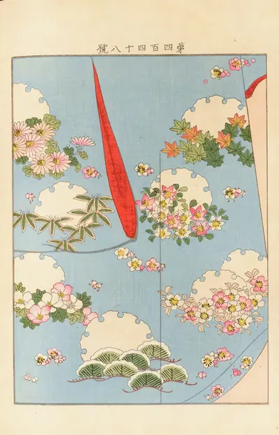 Ячигуса в. 15, Пл.28 by Сэйко Уэно, 1902-1903 — digital art print download