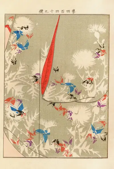 Ячигуса v. 15, Pl.29 by Сэйко Уэно, 1902-1903 — digital art print download