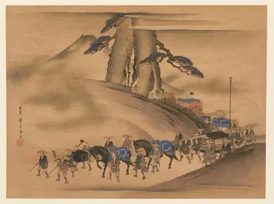 Masterpieces selected from the Ukiyoyé School, Pl.23 by Shiichi Tajima, 1906 — digital art print download