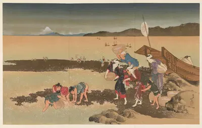 Masterpieces selected from the Ukiyoyé School, Pl.30 by Shiichi Tajima, 1906 — digital art print download