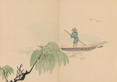 Zeshin iboku tairyūkyo gafu, Pl.06 by Сибата Зэшин, 1907 — digital art print download