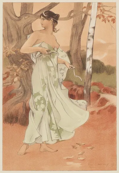 Artémis by Auguste Donnay, 1897 — digital art print download