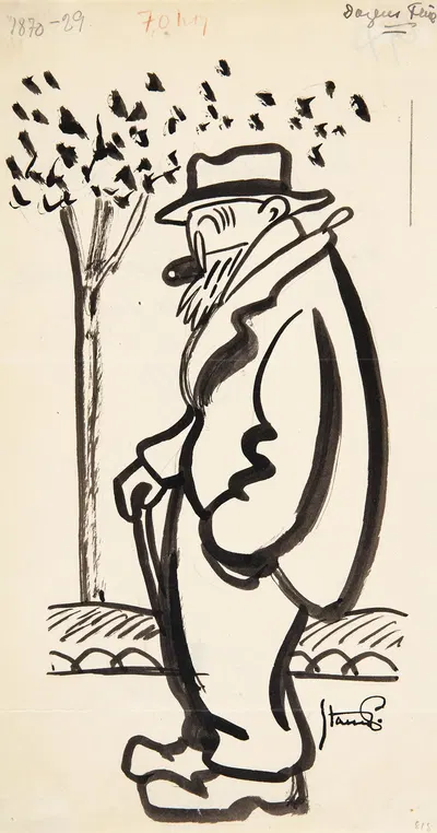 Лист к 'Дневной мухи' by Роберт Шторм Петерсен, 1946 - 1947 — digital art print download