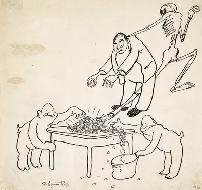 Гниение by Роберт Шторм Петерсен, 1914 - 1919 — digital art print download