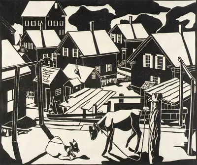 The Outskirts by Mildred McMillen, 1919 — digital art print download