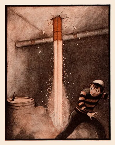 Книга ракет Пл 01 by Петер Ньюэлл, 1912 — digital art print download