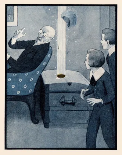 Книга ракет Pl 03 by Петер Ньюэлл, 1912 — digital art print download