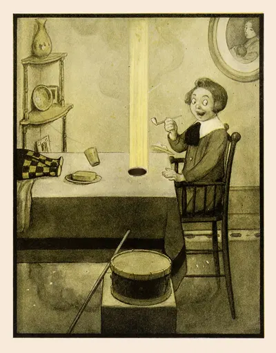Книга ракет Пл 04 by Петер Ньюэлл, 1912 — digital art print download
