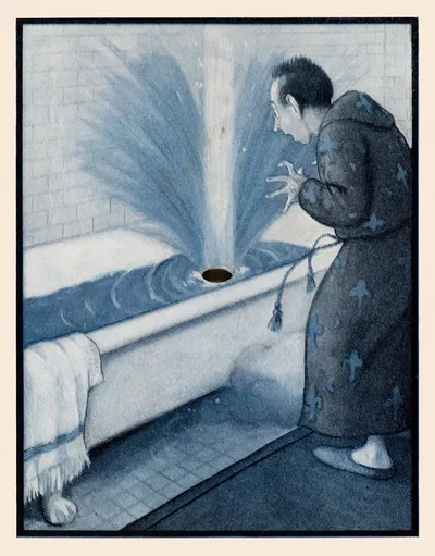 Книга ракет Pl 09 by Петер Ньюэлл, 1912 — digital art print download