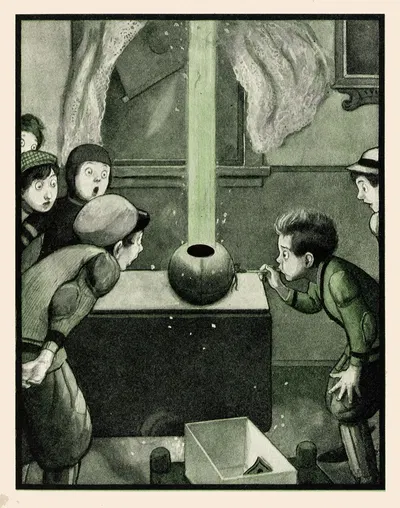 Книга о ракетах Пл.10 by Петер Ньюэлл, 1912 — digital art print download