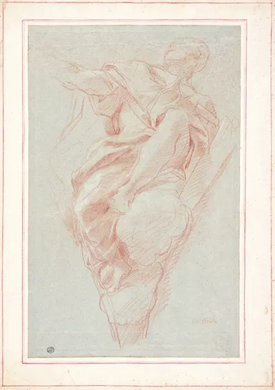 Study for a Figure of Balaam by Карло Маратти — digital art print download