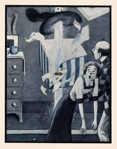 Книга ракет Pl 14 by Петер Ньюэлл, 1912 — digital art print download