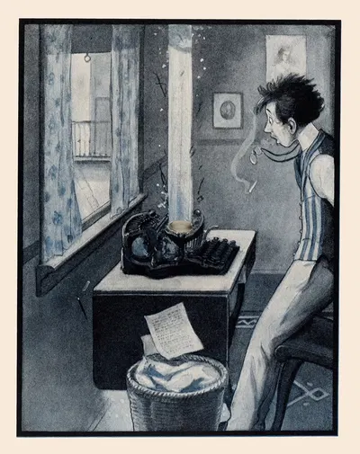 Книга ракет Пл 18 by Петер Ньюэлл, 1912 — digital art print download