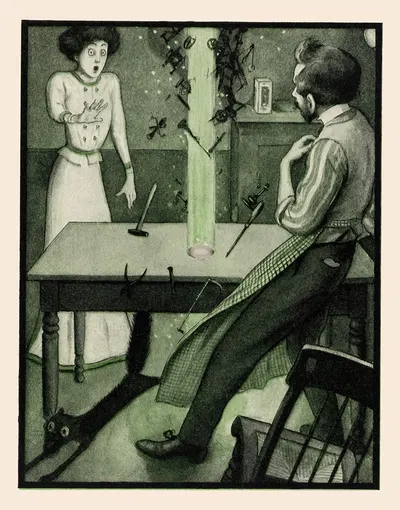 Книга ракет Пл.19 by Петер Ньюэлл, 1912 — digital art print download