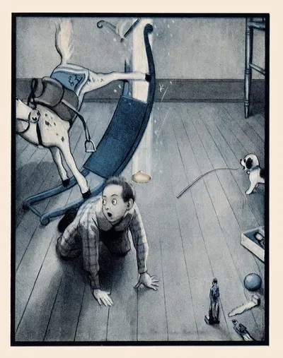 Книга ракеты Пл 20 by Петер Ньюэлл, 1912 — digital art print download